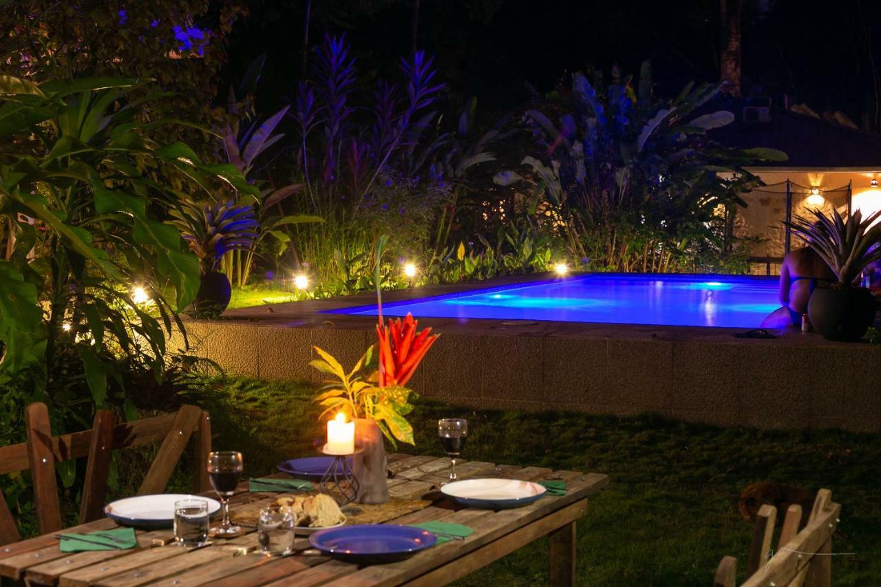 Hotel Casa Merlin Puerto Viejo de Talamanca Экстерьер фото